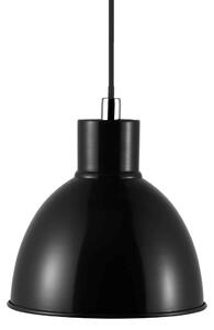 Nordlux POP | dizajnové závesné svietidlo s kovovým tienidlom Farba: Matná čierna