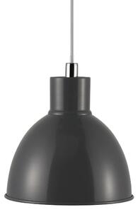 Nordlux POP | dizajnové závesné svietidlo s kovovým tienidlom Farba: Matná čierna