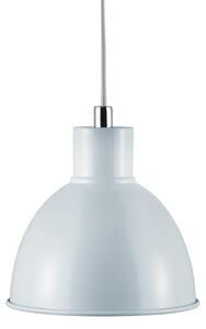 Nordlux POP | dizajnové závesné svietidlo s kovovým tienidlom Farba: Biela