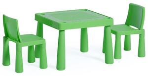 Detská plastová stolička Lime 30,5 x 27,5 x 45 cm PATIO