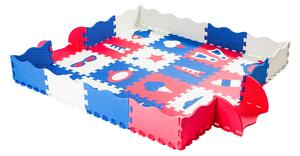 Aga4Kids Penová podložka Puzzle DS3007 36ks
