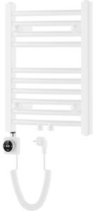 Mexen Ares, elektrické vykurovacie teleso 500 x 400 mm, 300 W, biela, W102-0500-400-6300-20