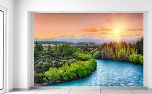 Fototapeta Rieka Clutha na Novom Zélande Materiál: Samolepiaca, Veľkosť: 200 x 135 cm