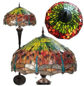 Luxury maxi Tiffany stojacia lampa MULTICOLOUR Ø62*170