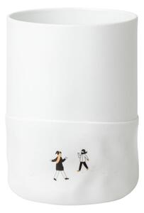 Porcelánová váza Snowball Fight