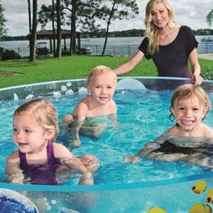 Nadzemný bazén Fill &#039;n Fun Odyssey Pool 183 x 38 cm BESTWAY