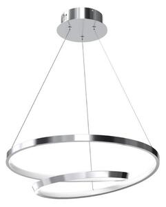 LED Luster na lanku LUCERO LED/48W/230V lesklý chróm