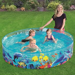 Nadzemný bazén Fill &#039;n Fun Odyssey Pool 183 x 38 cm BESTWAY
