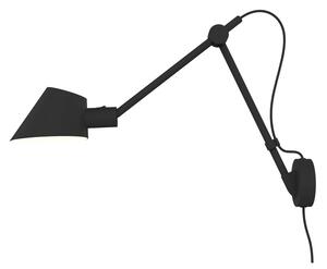 Nordlux STAY 2.0 | Dizajnová nástenná lampa Farba: Čierna