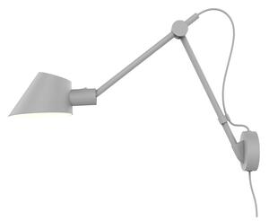 Nordlux STAY 2.0 | Dizajnová nástenná lampa Farba: Šedá