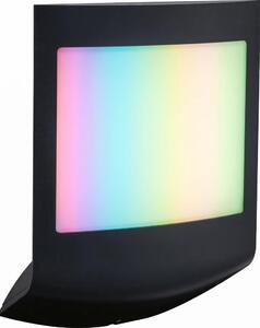 Paulmann 94513 - RGBW LED/8,2W IP44 Vonkajšie nástenné svietidlo PADEA 230V