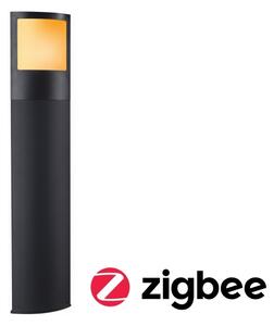 Paulmann 94515 - LED/8,5W IP44 Vonkajšie svietidlo so senzorom PADEA 230V antracit
