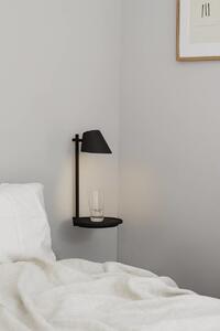 Nordlux STAY | Dizajnová nástenná lampa Farba: Čierna