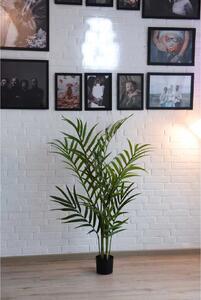 Eshop-kvetinace.sk Umelá palma PALMERA, plast, výška 120 cm, zelená