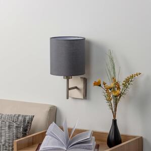 BRILAGI - LED nástenné svietidlo NUBILA 1xE27/60W/230V matný chróm/antracit