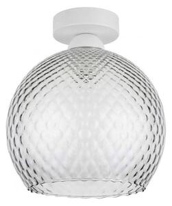 BRILAGI - LED stropné svietidlo R GLASS 1xE27/60W/230V priemer 25 cm biela/dymovo sivá