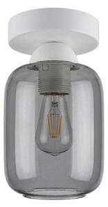 BRILAGI - LED Stropné svietidlo R GLASS 1xE27/60W/230V pr. 14 cm biela/dymová sivá