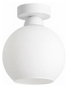 BRILAGI - LED stropné svietidlo RETRO GLASS 1xE27/60W/230V priemer 15 cm biele