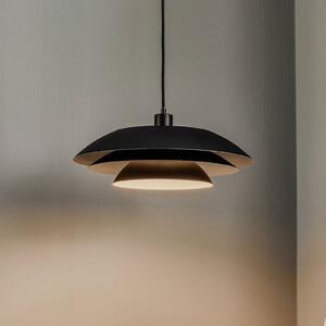 Dyberg Larsen DL45 závesná lampa kovová čierna