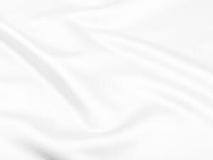 Biante Dekoračný záves TF-027 Biely bez vzoru - š. 150 cm 150x160 cm