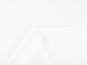Biante Dekoračný záves TF-027 Biely bez vzoru - š. 150 cm 150x140 cm