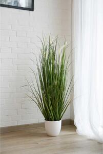Eshop-kvetinace.sk Umelá tráva HERBE, plast, výška 110 cm, zelená