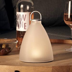 EVA Solo SunLight Bell LED solárne svetlo, výška 20 cm