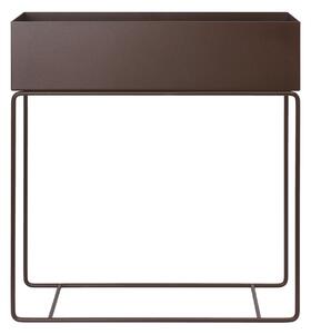 FERM LIVING Hrantík Plant Box, Dark Chocolate