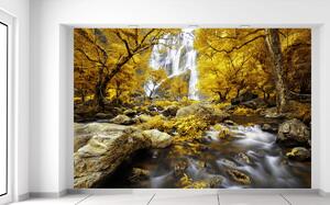 Fototapeta Nádherný jesenný vodopád Materiál: Samolepiaca, Veľkosť: 200 x 135 cm