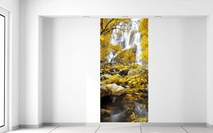 Fototapeta Nádherný jesenný vodopád Materiál: Samolepiaca, Veľkosť: 95 x 205 cm