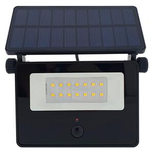 Baterie Centrum LED Solárny vonkajší reflektor so senzorom LED/2W/3,7V 4200K IP44 BC0555 + záruka 3 roky zadarmo