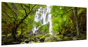 Fototapeta Nádherný jarný vodopád Materiál: Samolepiaca, Rozmery: 110 x 200 cm