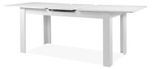 Jedálenský stôl BAUCIS 90A biela, šírka 160 cm