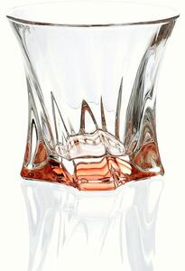 Aurum Crystal Farebné poháre COOPER 320 ml, 6 ks