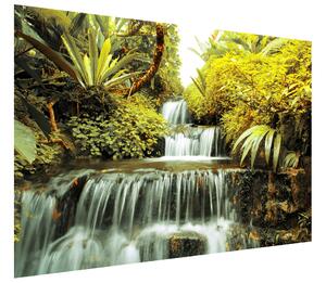 Gario Fototapeta Vodopád v prírode Materiál: Latexová, Veľkosť: 268 x 100 cm