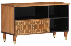 TV skrinka 80x33x46 cm, mangový masív