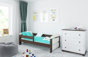 BabyBeds Detská posteľ KASIA Farebné prevedenie: Jelša, Velikost postele: 160x80 cm, Úložný priestor k posteli: Nie, bez úložného priestoru