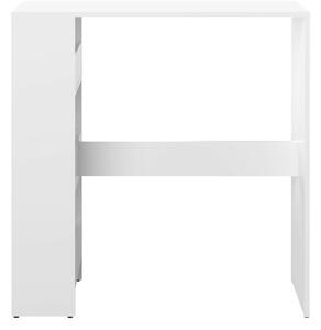 Biely barový stôl 94x40 cm Gavarnie - TemaHome