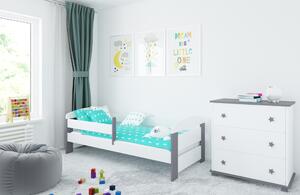 BabyBeds Detská posteľ KASIA Farebné prevedenie: Jelša, Velikost postele: 160x80 cm, Úložný priestor k posteli: Nie, bez úložného priestoru