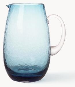 Veľký ručne fúkaný džbán s tepaným povrchom Hammered, 2 l