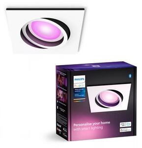 Philips - LED RGBW Stmievateľné podhľadové svietidlo Hue CENTURA 1xGU10/4,2W/230V