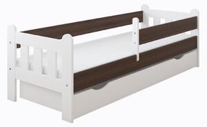 BabyBeds Detská posteľ STAS Farebné prevedenie: Růžová, Velikost postele: 180x80 cm, Úložný priestor k posteli: Nie, bez úložného priestoru