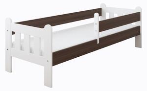 BabyBeds Detská posteľ STAS Farebné prevedenie: Dub, Velikost postele: 180x80 cm, Úložný priestor k posteli: Nie, bez úložného priestoru