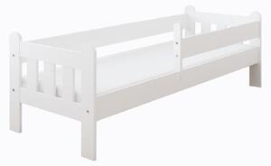 BabyBeds Detská posteľ STAS Farebné prevedenie: Modrá, Velikost postele: 160x80 cm, Úložný priestor k posteli: Nie, bez úložného priestoru