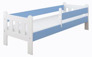 BabyBeds Detská posteľ STAS Farebné prevedenie: Jelša, Velikost postele: 160x80 cm, Úložný priestor k posteli: Nie, bez úložného priestoru