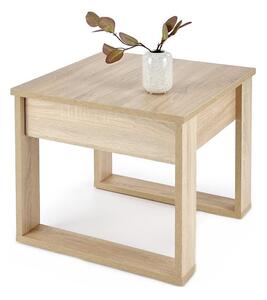 Konferenčný stolík NEA 52x60 cm dub sonoma