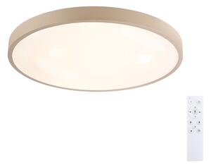 Brilagi - stmievateľné LED svietidlo GLASS POOL DOUBLE LED/60W/230V 50 cm béžová + DO