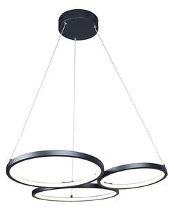 Rabalux 72297 - LED Luster na lanku FORMAND LED/38W/230V čierna
