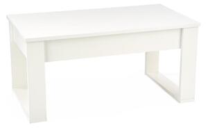 Konferenčný stolík NEA 52x110 cm biela