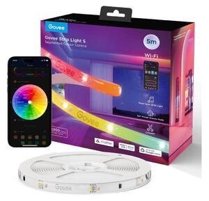 Govee - Wi-Fi RGBICW Smart PRO LED pásik 5m MATTER - extra odolný